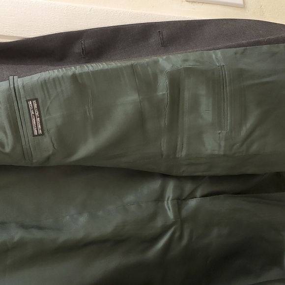 New with tags Barrington mens gray wool blazer size 44 Regular - Picture 9 of 12